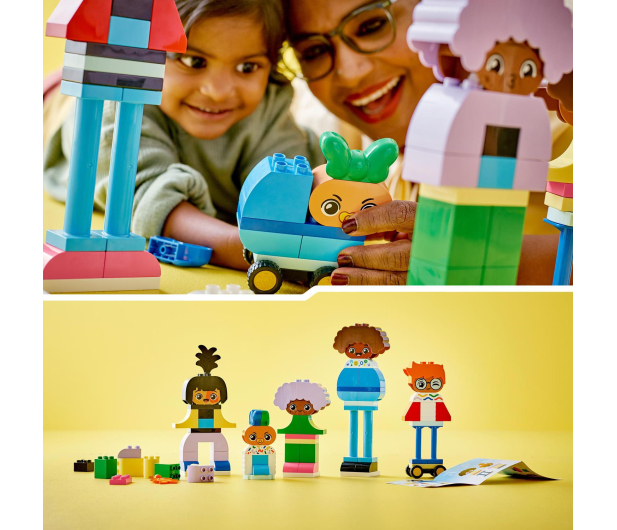 LEGO DUPLO 10423 Ludziki z emocjami - 1202657 - zdjęcie 5